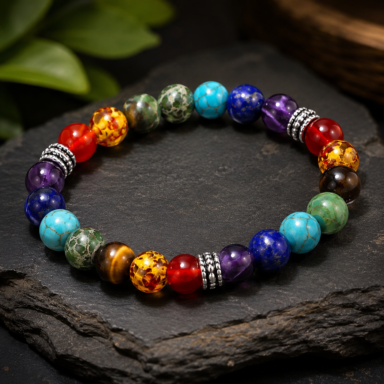 7 Chakra Bracelet